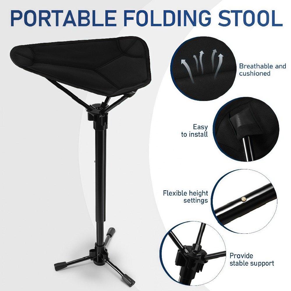 Portable Folding Chair 3 Gear  - Outdoor Sport Chairs 评论和价格