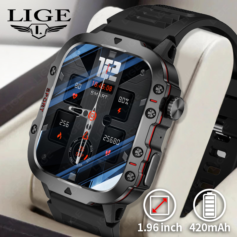 LIGE Outdoor Smart Watch Men 2 - Outdoor Sport Day 评论和价格