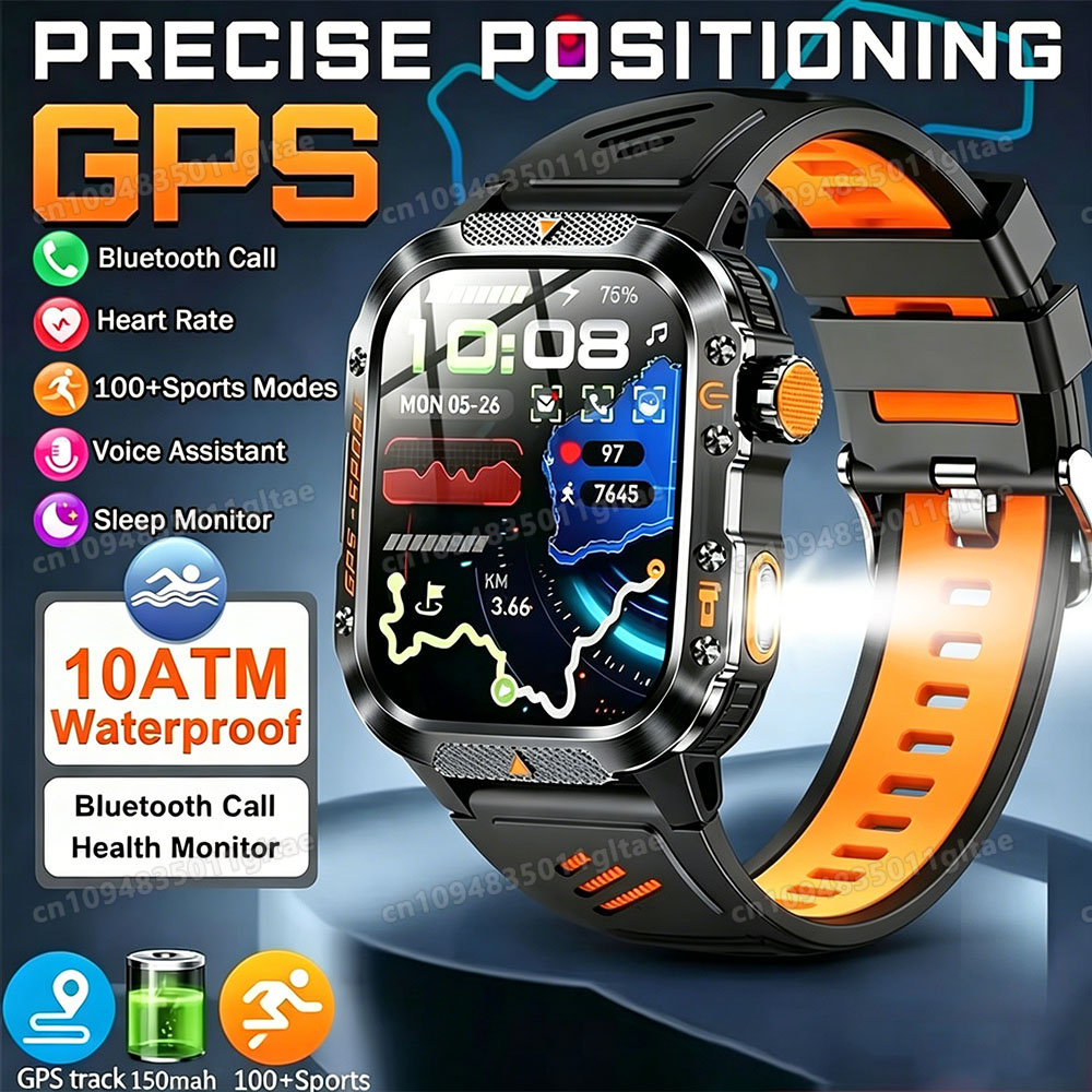 2026 Global Hiking Smartwatch  - Outdoor Sport Day 评论和价格