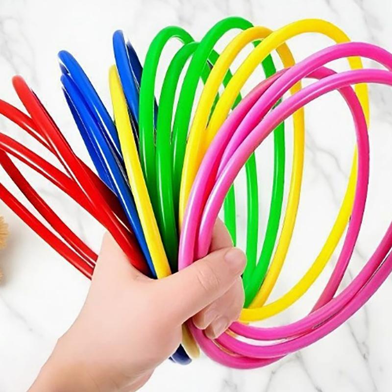 Durable Plastic Jump Rings for - Outdoor Sport Activities For Kids 评论和价格