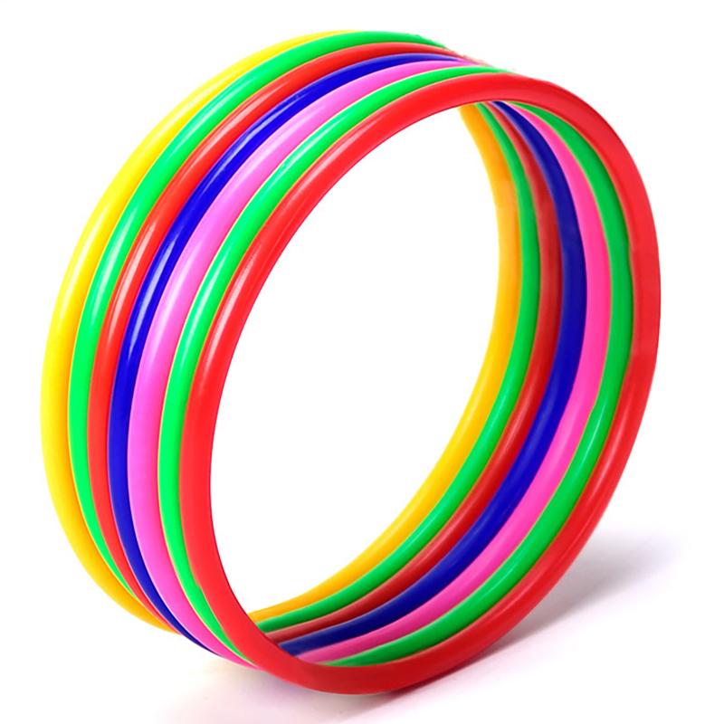 Durable Plastic Jump Rings for - Outdoor Sport Activities For Kids 评论和价格
