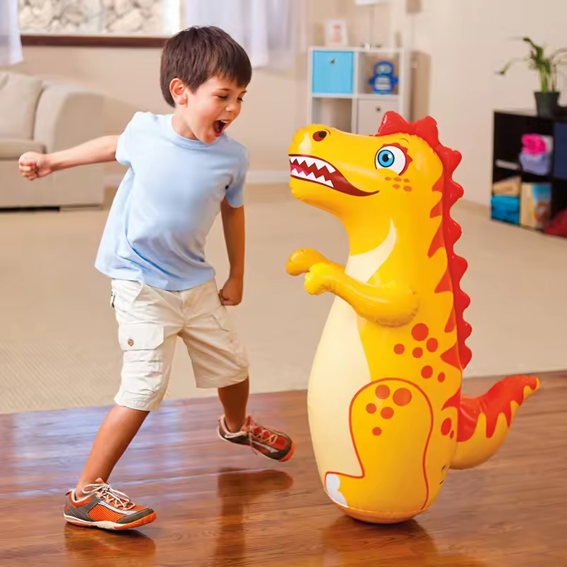 Tumbler Boxing Inflatable Stan - Outdoor Sport Activities For Kids 评论和价格