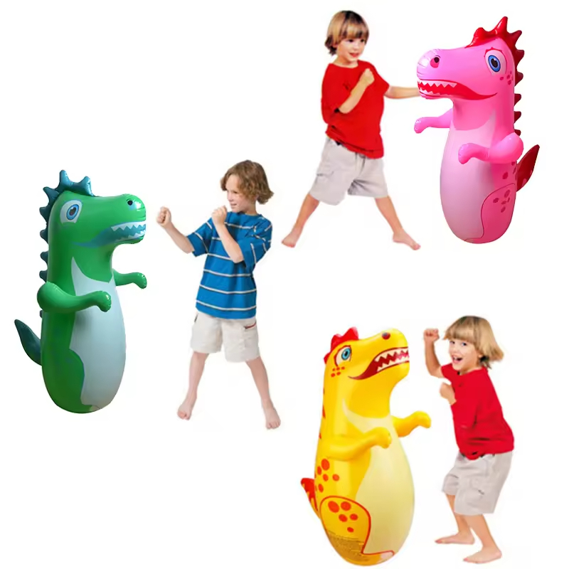 Tumbler Boxing Inflatable Stan - Outdoor Sport Activities For Kids 评论和价格