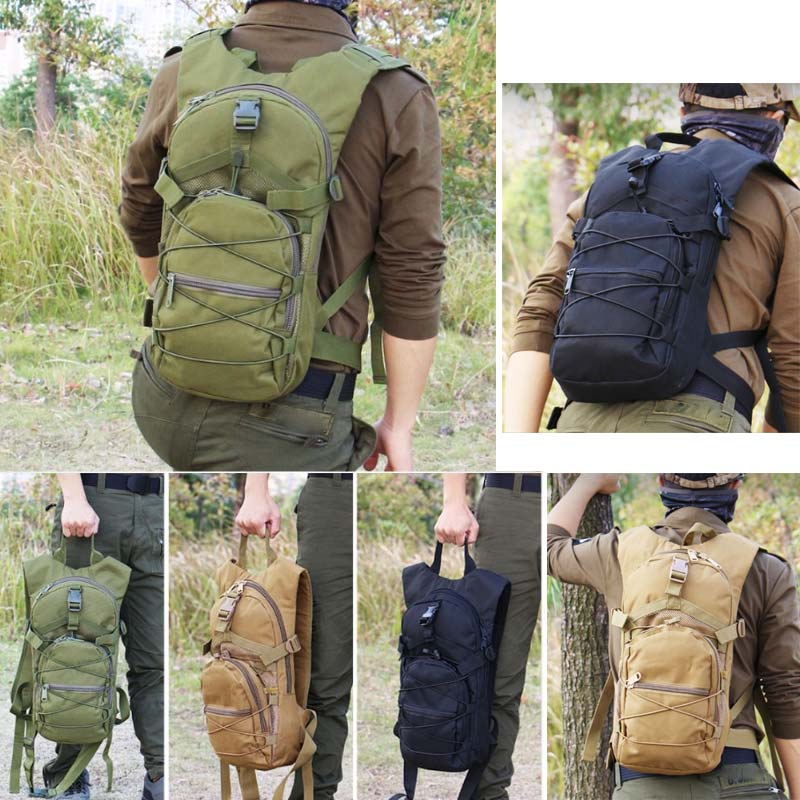 15L Molle Tactical Backpack 80 - Outdoor Sports Accessories 评论和价格