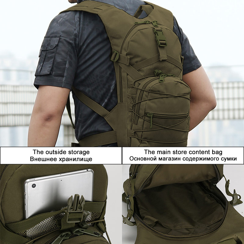 15L Molle Tactical Backpack 80 - Outdoor Sports Accessories 评论和价格