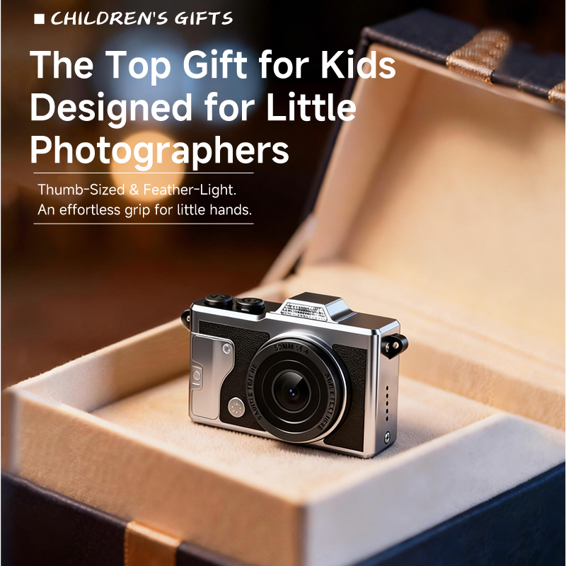 Mini Retro Camera Digital Vide - Outdoor Sport Activities For Kids 评论和价格