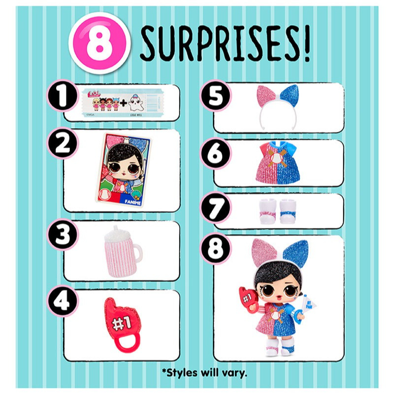 MGA LOL Surprise All Star BBS  - Outdoor Sports Accessories 评论和价格