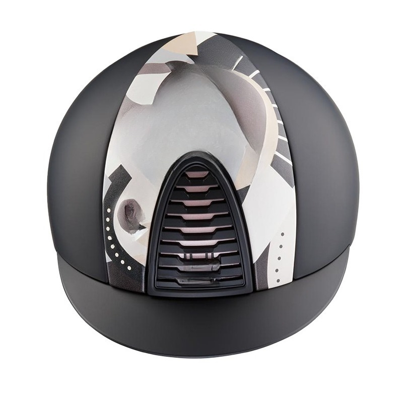 Matte Equestrian Helmet (Grey  - Equestrian Helmet 评论和价格