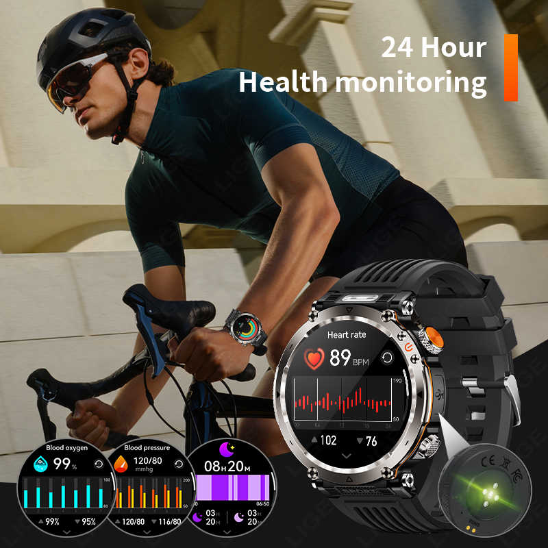 LIGE New Outdoor Men‘s Smart W - Outdoor Sport Day 评论和价格