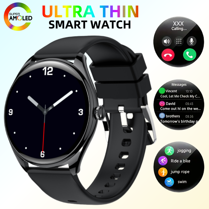 MT55 Smart Watch 1.43 Inch Amo - Outdoor Sport Day 评论和价格