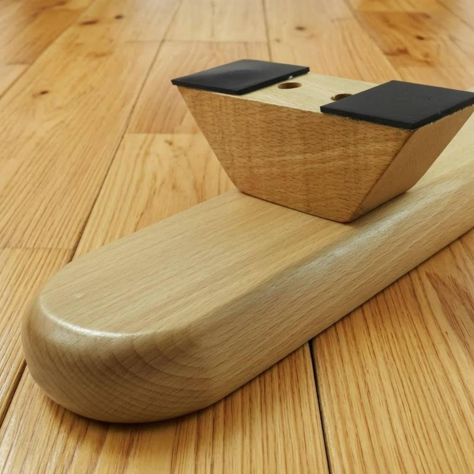 Wooden Gymnastics Bar with Rou - Gymnastic Bar Home 评论和价格