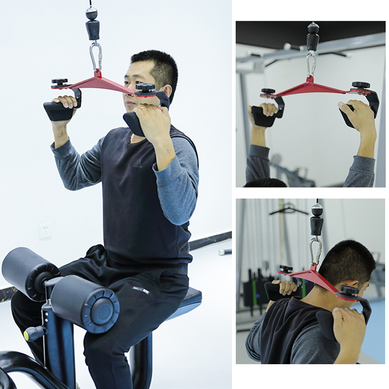 Adjustable Fitness Lat Pull Do - Gymnastic Bar Home 评论和价格